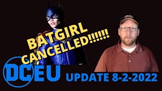 BREAKING Batgirl Cancelled by WBD  DCEU Update [upl. by Nnaael]