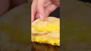 Stuffed Lemon Cookies shorts recipe [upl. by Rialc197]