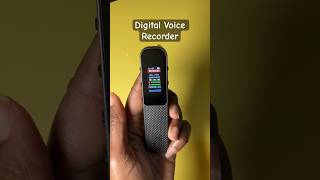 Digital Voice Recorder [upl. by Yhtuv]