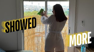 Transparent Cleaning with Mila Try on haul [upl. by Eanom]