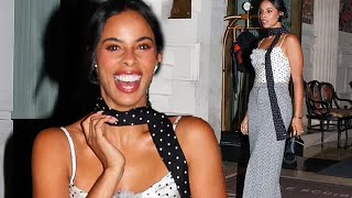 Rochelle Humes Wows at Paris Fashion Week [upl. by Notliw889]