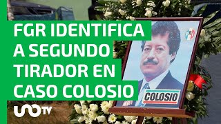 FGR identifica a segundo tirador en asesinato de Colosio un exagente del Cisen [upl. by Bren]