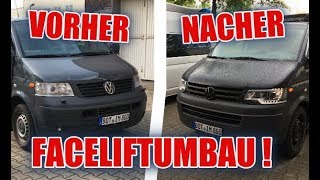 FaceliftUmbau des VW T51 D  ItsMarvin [upl. by Morette]