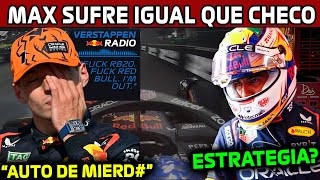 RED BULL SE EQUIVOCO Ó PREPARA ESTRATEGIA MAX EXPLOTA CONTRA RED BULL GP VEGAS LIBRES 1 Y 2 [upl. by Bentlee]