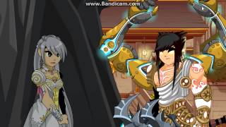 Chaos Dragon Confrontation Quest Aqw join castleroof [upl. by Peednam]