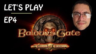 Lets Play – Baldurs Gate – EP 4  Visite de Bérégost et départ de Xzar et Montaron [upl. by Elletnuahc712]