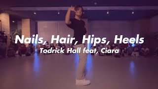 Nails Hair Hips Heels REMIX feat Ciara by Todrick Hall  Choreography by SENA  KIDS MASTER [upl. by Mildred]