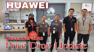 HUAWEI Price Drop Update December 2023  Huawei Nova 11 Series  MatePad Series  MateBook Series [upl. by Cown]