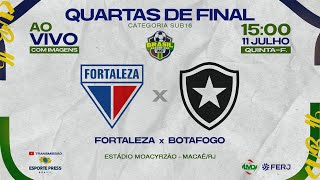 FORTALEZA X BOTAFOGO [upl. by Yrellam]