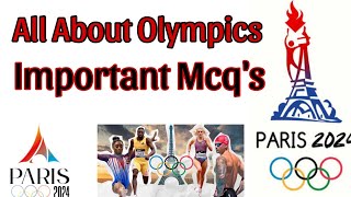 paris olympics 2024 paris olympics 2024 mcq questions paris olympics mcq olympics olympics2024 [upl. by Lohcin]