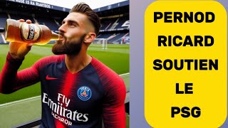 PERNOD RICARD SOUTIEN LE PSG 😂 [upl. by Scales]