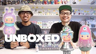 Space Babies by Pucky x POP MART Blind Box Toys unboxing  Unboxed EP69 [upl. by Chu]