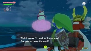 Zelda Wind Waker HD  22  Ballad of Gales  Wii U Lets Play [upl. by Akieluz879]