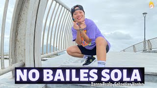 NO BAILES SOLA  Danna Paolo Sebastien Yantra Reggaeton  Zumba Choreo  by Vicky [upl. by Brander570]