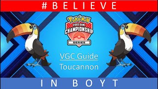 Toucannon  Reg F VGC Guide by 3x Regional Champion [upl. by Imled]