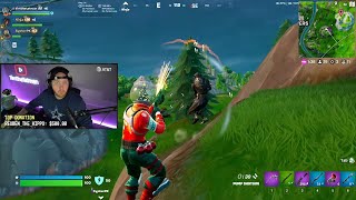 TimTheTatMan Wins Most EMBARRASSING Clip On Fortnite [upl. by Reinertson]