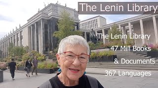 Back in Moscow  Part 10    The Lenin Library [upl. by Idnahk]