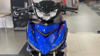 Yamaha Sniper 150 2024 Blue  Exciter 150 Blue  Y15ZR 155  MX King 150 2024 Blue [upl. by Sorilda]