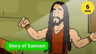 Bible Story about Samson  Gracelink Bible Collection [upl. by Nothsa]