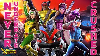 MSF TOUGHEST DEFENSE EVER  COSMIC CRUCIBLE  RUINED ME  Marvel Strike Force [upl. by Gibby]