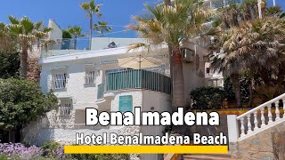 Benalmadena 🇪🇸 Hotel Benalmadena Beach🌟🌟🌟🌟 Location Luxury V budget Lets explore 💸✨🏖️ [upl. by Asilram]