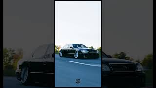 BAG RIDERS Lexus LS 400 airbagsuspension airridesuspension automobile superlow carmodification [upl. by Marteena840]