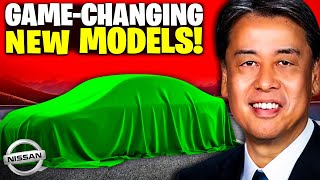 Nissan CEO Announces 6 NEW Nissan Models For 2025 amp WOWS Everybody [upl. by Koffler20]