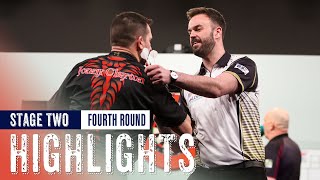 DECIDING LEG DRAMA  Day One Stage Two Evening Highlights  2023 Cazoo UK Open [upl. by Atteloc]