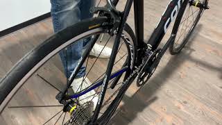 Rennrad Corratec Corones 2019 Walkaround  Corratec24com [upl. by Lednar]