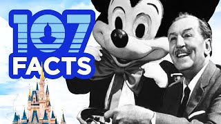 107 Walt Disney Facts You Should Know  Channel Frederator [upl. by Yalcrab]