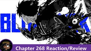 BERSERKER FORM RIN Blue Lock Chapter 268 Reaction  悠 [upl. by Artied]