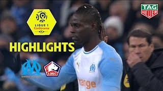 Olympique de Marseille  LOSC  12   Highlights  OM  LOSC  201819 [upl. by Acirfa26]