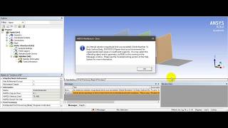 Fix ansys error quota internal solution magnitude limit was exceededquot [upl. by Assele608]