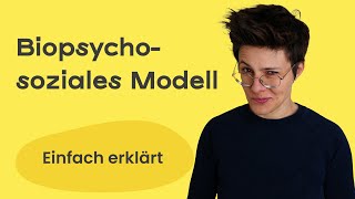 Biopsychosoziales Modell der Psychologie ♻️ einfach erklärt [upl. by Socha]