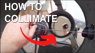 How to Collimate a Dobsonian telescope [upl. by Oirogerg569]