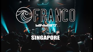 Franco Philippines Live in Baybeats Singapore 2024 [upl. by Nagram319]