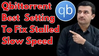 qbittorrent tutorial use install and how to Fix Slow download speed qbittorrent best settings 2023 [upl. by Alahs532]