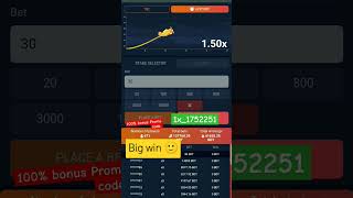 1xbet crash game hack 💵 Big win casino  Best Promo code  1x2158505 💓 games shorts [upl. by Jenn]