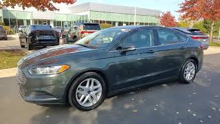 2015 Ford Fusion SE Schaumburg IL 241232A [upl. by Stace]