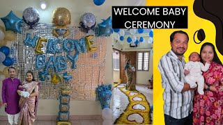 welcome baby ceremonynew born baby celebrationnrstales [upl. by Trubow]