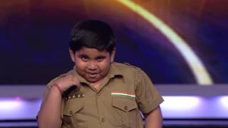 Indias Got Talent Season 5 EP 1 AKSHAT SINGH [upl. by Yrelbmik232]