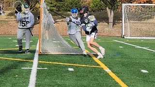 Christian Snellings Lacrosse LSM  Defense 2025 Tournament Highlights [upl. by Hardy477]