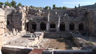 Ancient Corinth  Greece HD Travel Channel [upl. by Tynan]