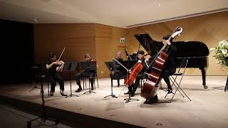 Savary Quintet Schubert Trout Quintet 3rd movement Scherzo Presto [upl. by Muhcon]