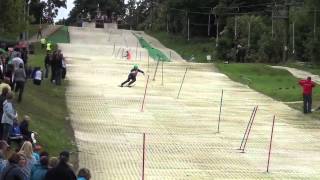 Ski Race dry slope Record by James Sieber [upl. by Nitsruk]