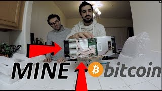 Bitcoin Mining In A Hotel Room [upl. by Beth]