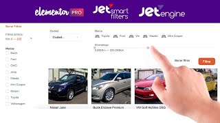 Cómo hacer FILTROS con Jet Smart Filters en wordpress 7 [upl. by Esilehs997]