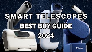 Best Smart Telescope Seestar S50 Dwarf II Vaonis Vespera IIPro Stellina Equinox 2 EVscope 2 [upl. by Godber373]