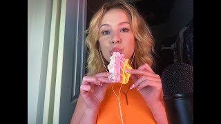 Master Tingles ASMR  Squishy waffle maximal mouth sounds [upl. by Lerred183]