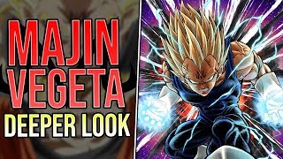 Majin Vegeta Explained  A Deeper Look [upl. by Suoivatco]